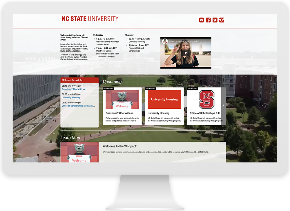 Nc State For The Experience Platformq Education
